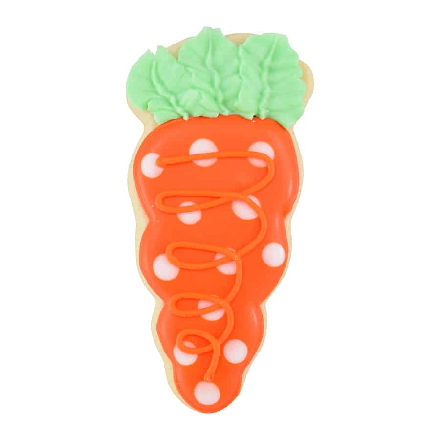 Carrot Wide Cookie Cutter (4")