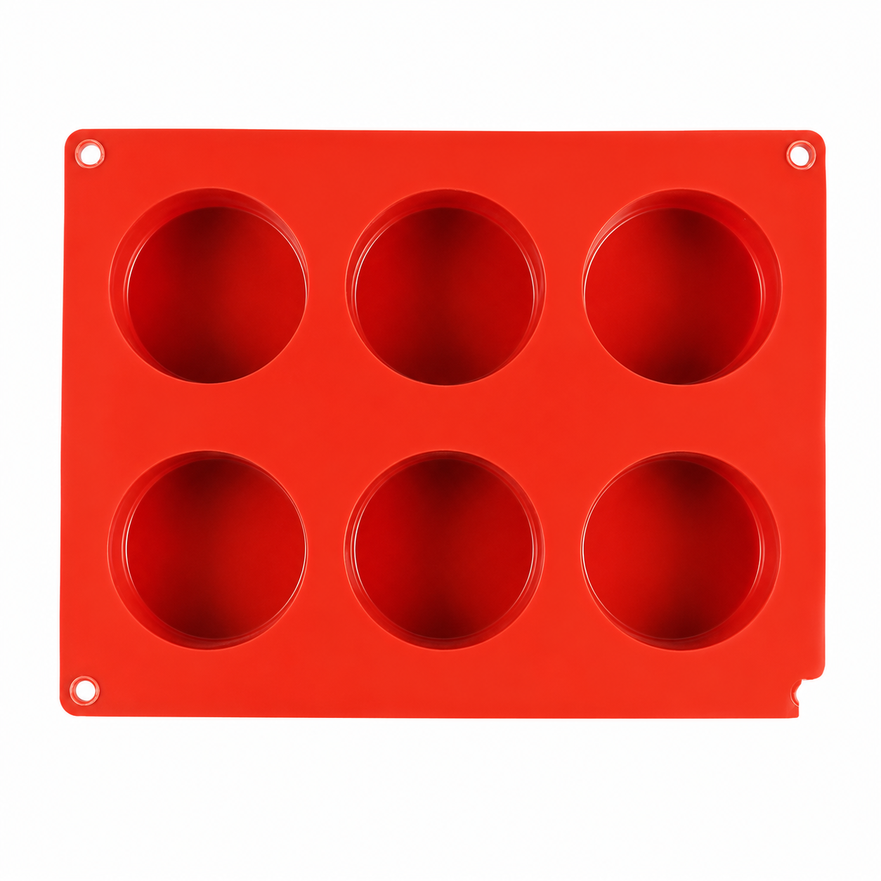 Oreo Mold | 6 Cavity Chocolate Covered Silicone Sandwich Cookie Mold