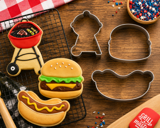 Cookie Hustler's Backyard BBQ Cookie Cutter Bundle