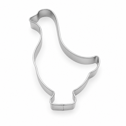 Goose Cookie Cutter 5in