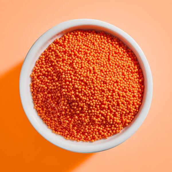 Orange Nonpareils