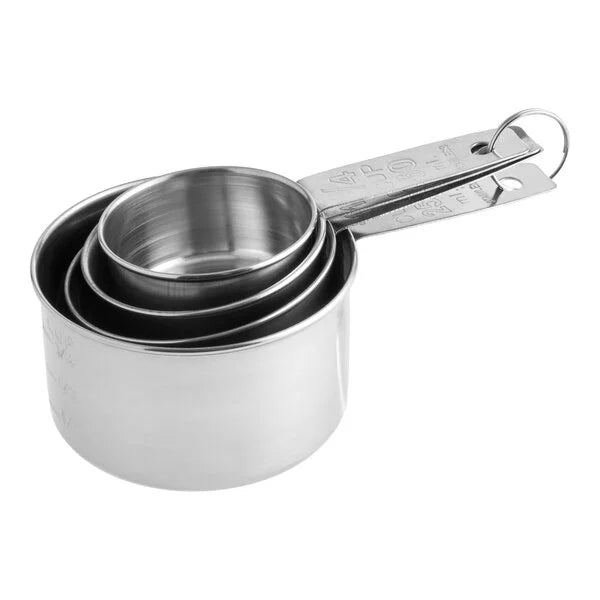 Measuring Cups 4 Piece Stainless Steel