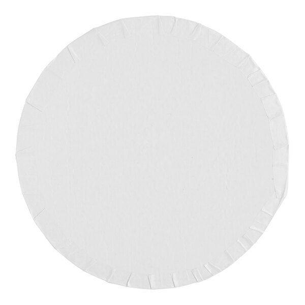 Enjay White Round Cake Drum 1/2 Inch Thick