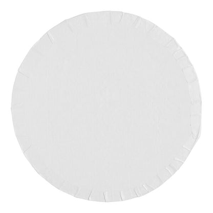 Enjay White Round Cake Drum 1/2 Inch Thick