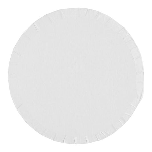 Enjay White Round Cake Drum 1/2 Inch Thick