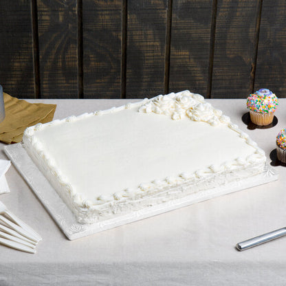 Enjay Half Sheet Cake Drum 1/2 Inch Thick