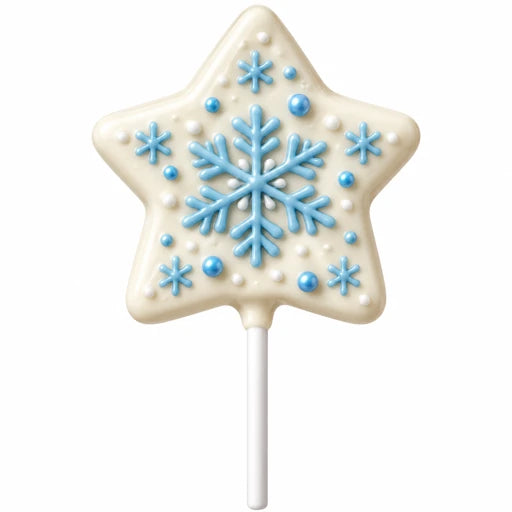 Star Cake Pop Cutter and Embosser Set