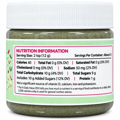 All Natural Green Cookie Icing by Frosting Factory 2 oz