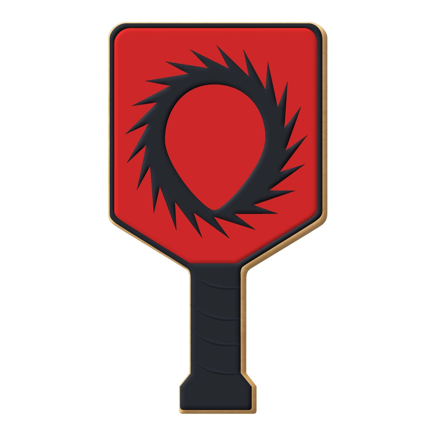 Pickle Ball Racquet Cookie Cutter 4 inch