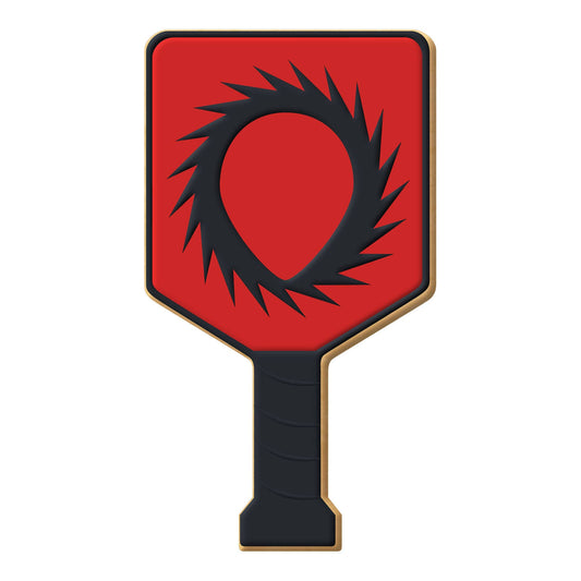 Pickle Ball Racquet Cookie Cutter 4 inch
