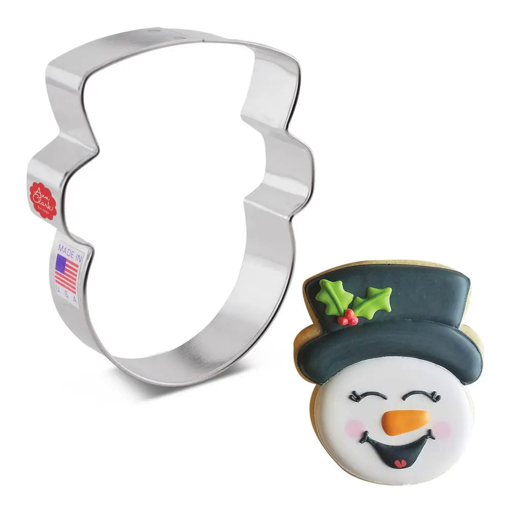 Ann Clark Snowman Head  Cookie Cutter