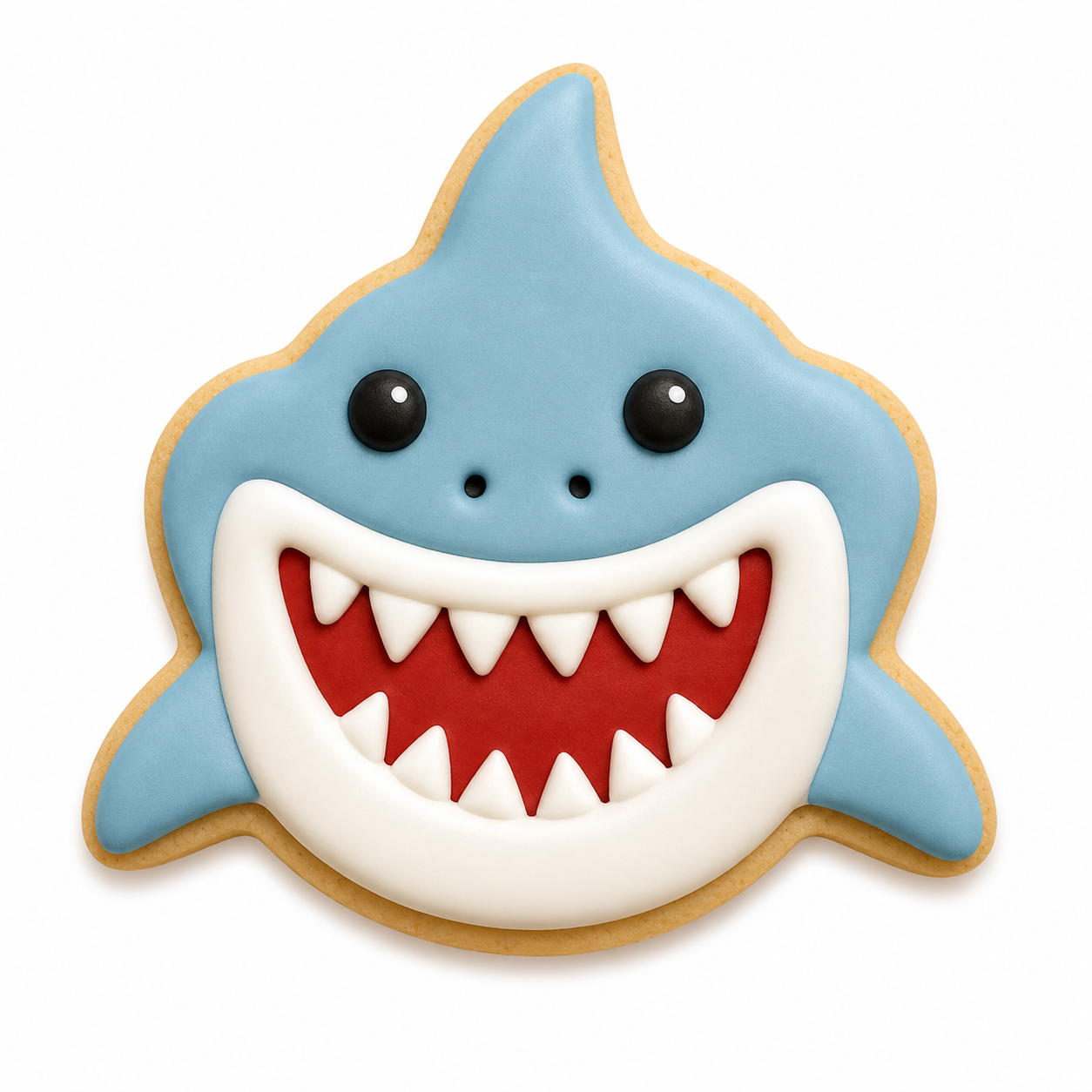 Shark Cookie Cutter 4 inch