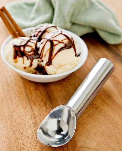 Fox Run Anti-Stick Ice Cream Scoop, 1.5" x 1.75" x 7"