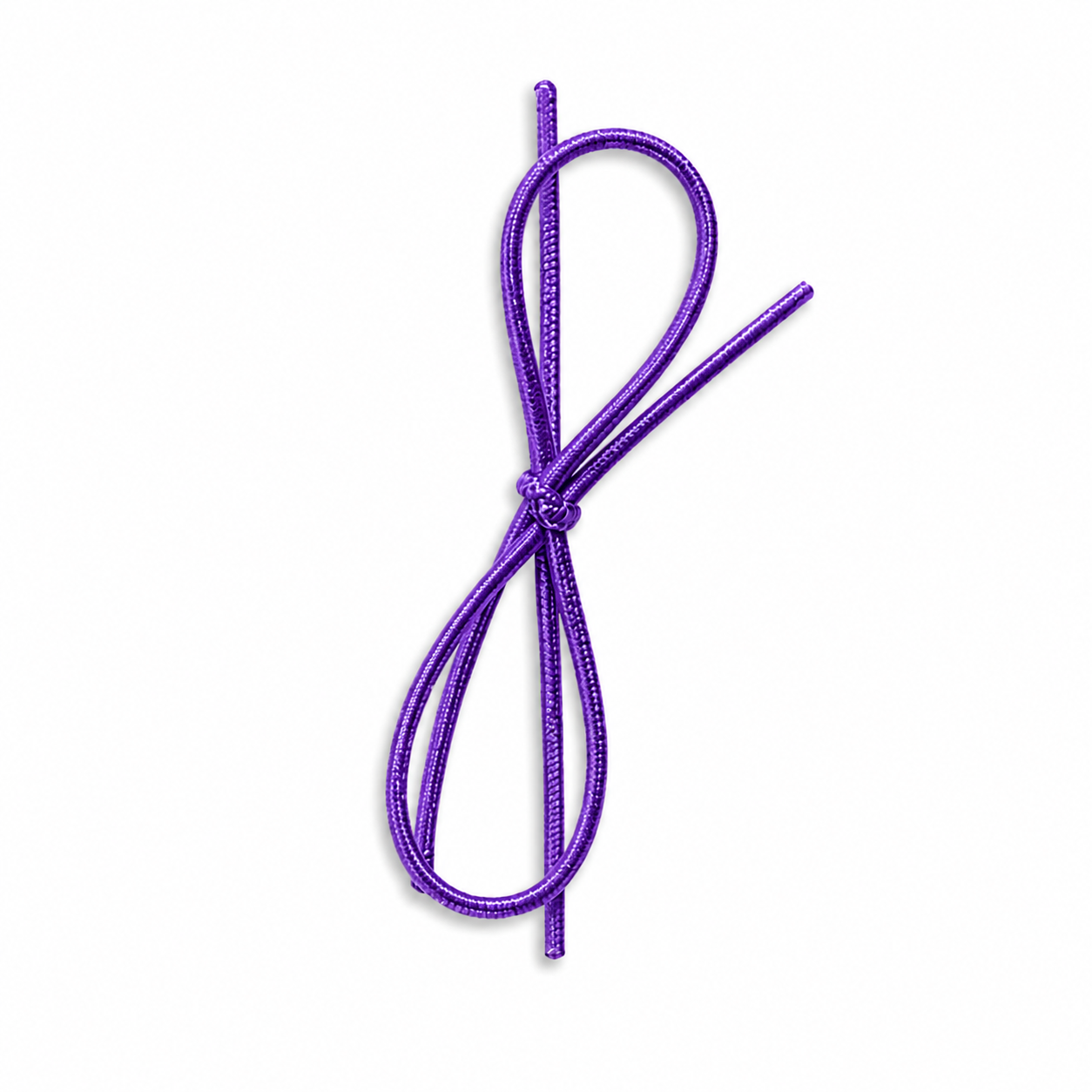 10 In Stretch Bows/Purple 10/pk