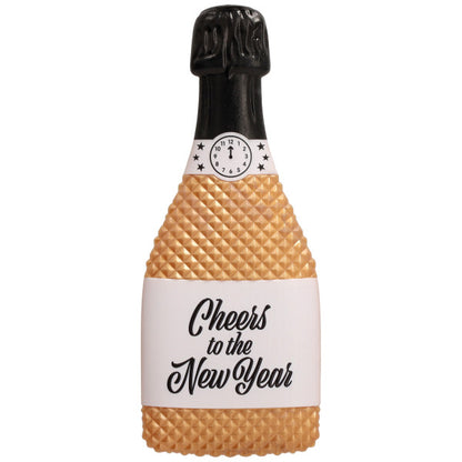 New Years Eve Champagne Bottle Cake Topper