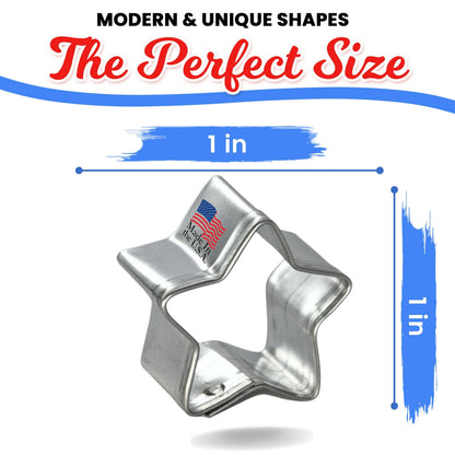 Mini Star Cookie Cutter 1 in