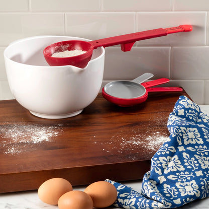 Weigh And Measure Measuring Cups 4 Piece