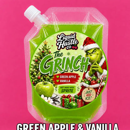 The Grinch Dirty Soda Starter Packet 2oz