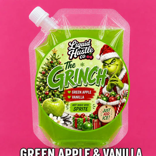 The Grinch Dirty Soda Starter Packet 2oz