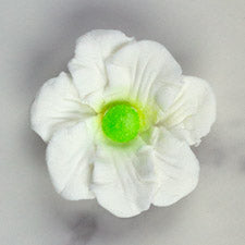 Edible Decorations Cosmo White  Flower 3 Piece