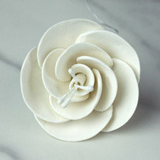 Dog Roses | Gum Paste 4 Count | Sugar Flowers for Wedding Cakes & Cupcakes