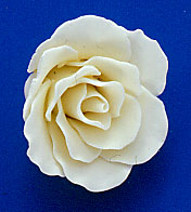 Gumpaste Rose Xl White