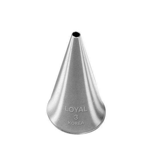 Loyal Piping Tip 3 Round