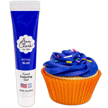Ann Clark Food Coloring Gel Royal Blue .70oz