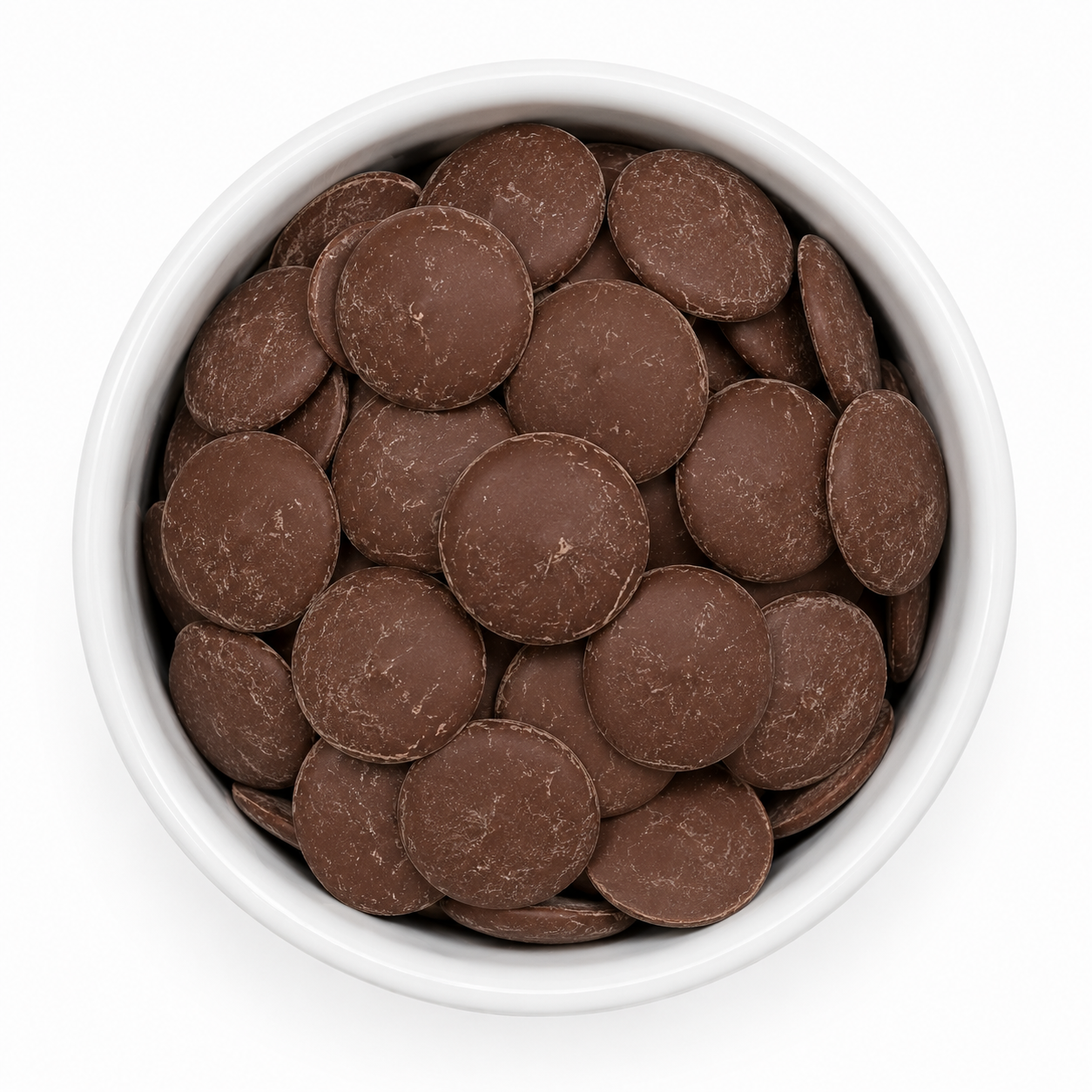 Merckens Chocolate Wafers - Milk Chocolate