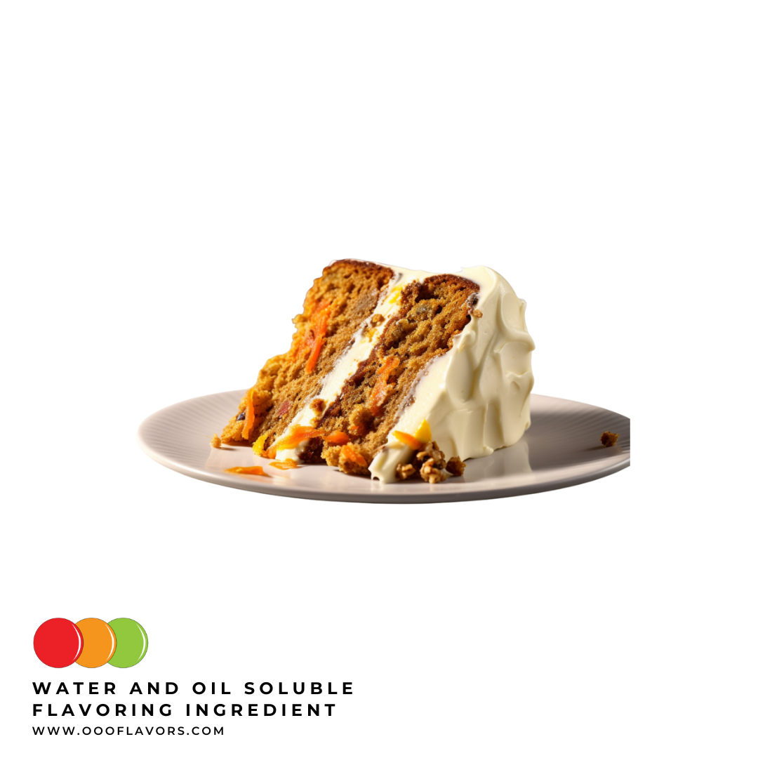 Carrot Cake Flavoring: 10 ml / Oil Based