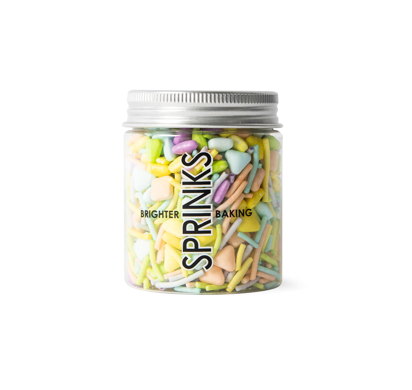 Sprinks Matte Pastel Trio Sprinkle Medley - 65g (2.3 oz)
