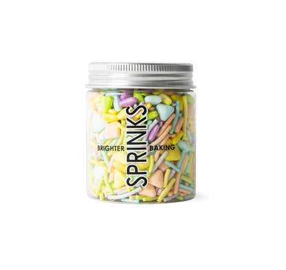 Sprinks Matte Pastel Trio Sprinkle Medley - 65g (2.3 oz)