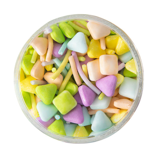 Sprinks Matte Pastel Trio Sprinkle Medley - 65g (2.3 oz)
