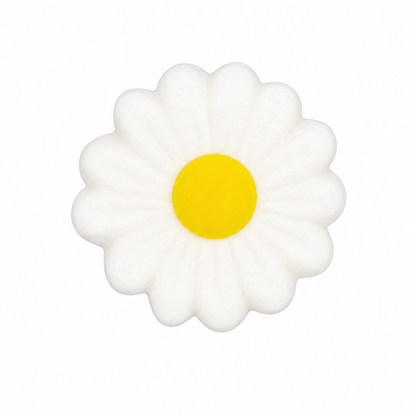 Daisy Royal Icing Decorations 12 Count