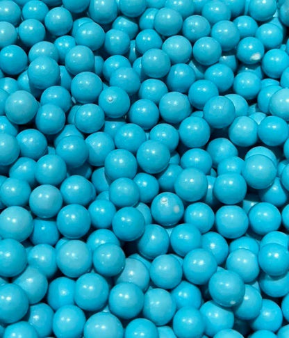 Beemax Chocolate Candy Ball Shape BLUE Crispy Shell