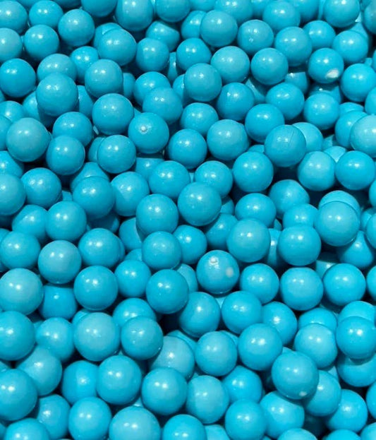 Baby Blue Crispy Chocolate Candy Pearls – Cake & Cupcake Topping