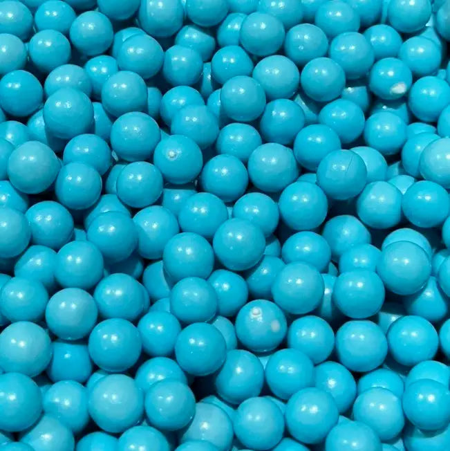 Baby Blue Crispy Chocolate Candy Pearls – Cake & Cupcake Topping