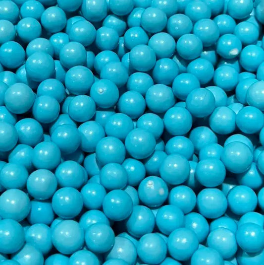 Baby Blue Crispy Chocolate Candy Pearls – Cake & Cupcake Topping