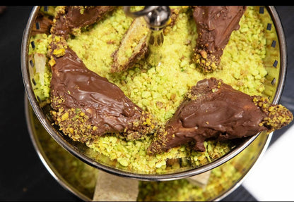 Pistachio Crunch Crumble Dessert Topping – 3.5 oz