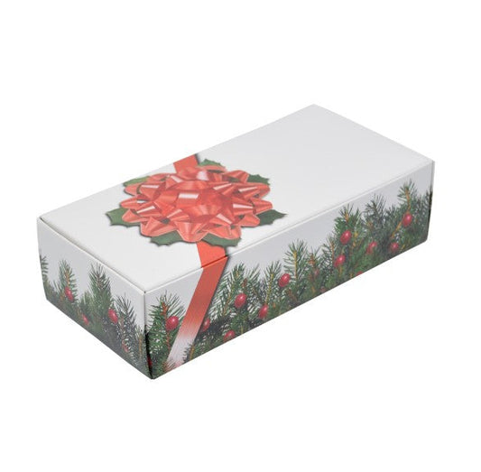 1 Lb Bow & Berry Candy Box 5 Count