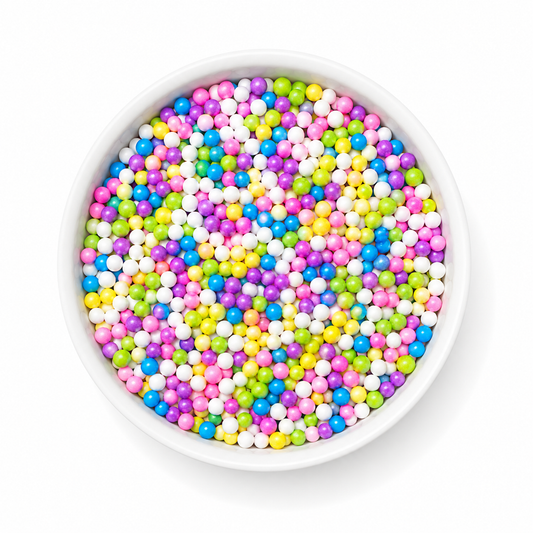 Pastel Nonpareils Dot Cake Sprinkles