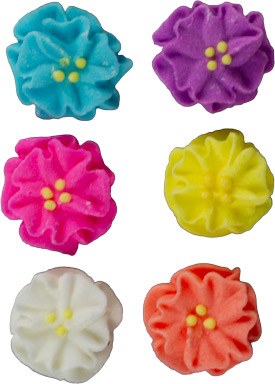 Edible Decorations Dainty Bess 1in 8-Count