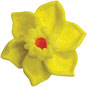 Edible Decorations Daffodil Mini 1in 6-Count