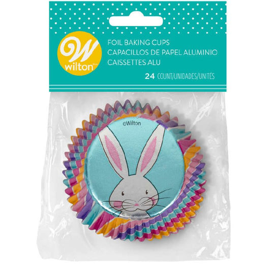 Foil Easter Baking Cups 24ct