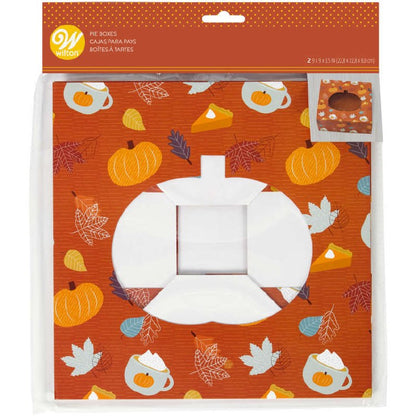 Wilton Fall Pie Box 2pk