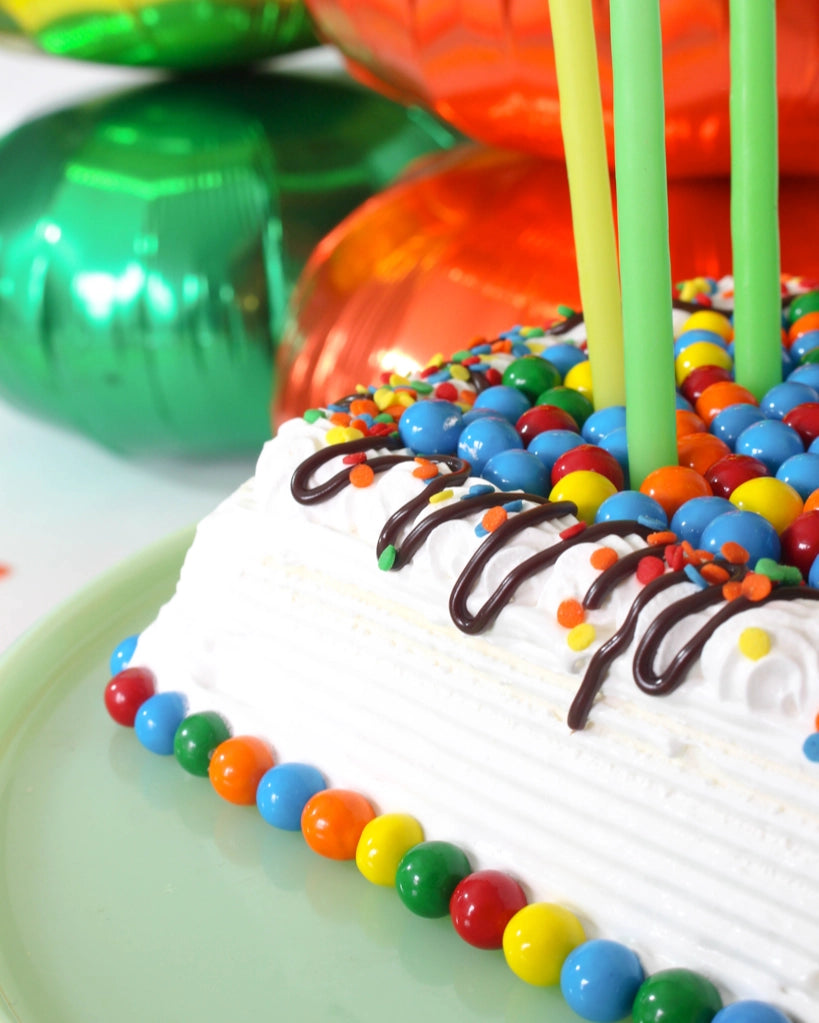 Rainbow Crispy Chocolate Candy Pearls – Cake & Cupcake Topping