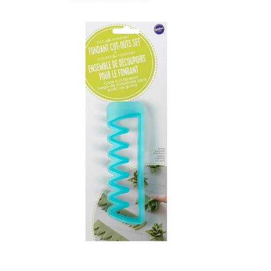 Wilton Blooms Succulent Cutter Set