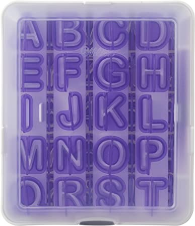 Wilton Alpha number Cut-out Set