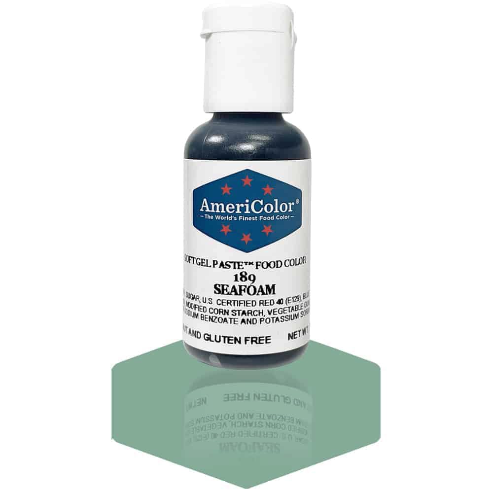 Americolor Soft Gel Paste Food Coloring .75 Seafoam