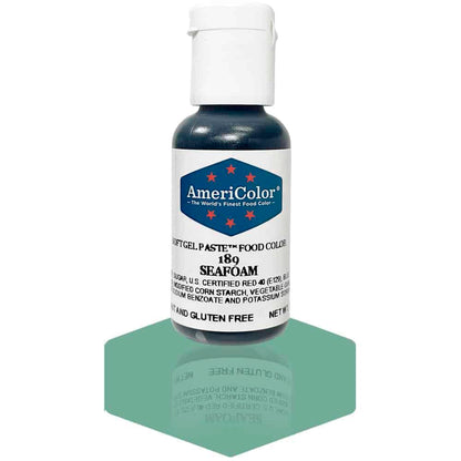 Americolor Soft Gel Paste Food Coloring .75 Seafoam